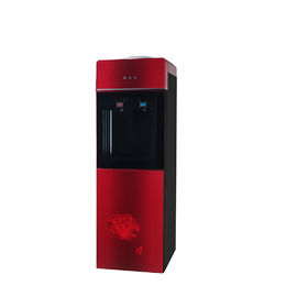 ABS Staal Aangemaakte Bevindende het Waterautomaat van de Glasvloer met Heet en Koud Water