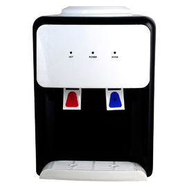 De zwart-witte Automaat van het de Desktopwater van de Duwkraan Mini met het Volledige Plastic pp-Huisvesten