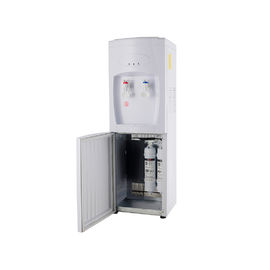 Het verticale POU Gefiltreerde Punt van de Waterautomaat van de Zuiveringsinstallatie Koelere ABS en Koudgewalste Staalhuisvesting 3 van het Gebruikswater Filters